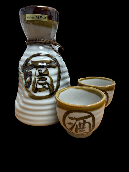 Sake 3sets white sake
