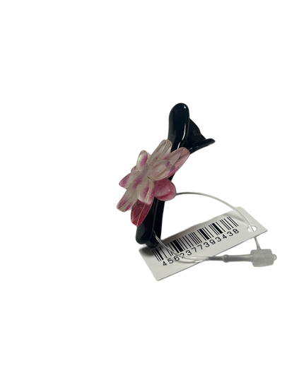 Lower pattern hairpin set with cherry blossoms Pink