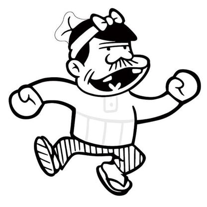 Greeting Life Mini Mini Hug Card FUJIO AKATSUKA AF-23