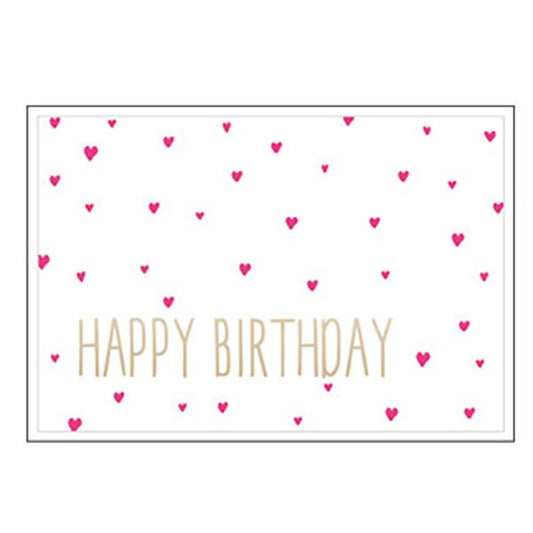 Greeting Life Birthday Card AT-45