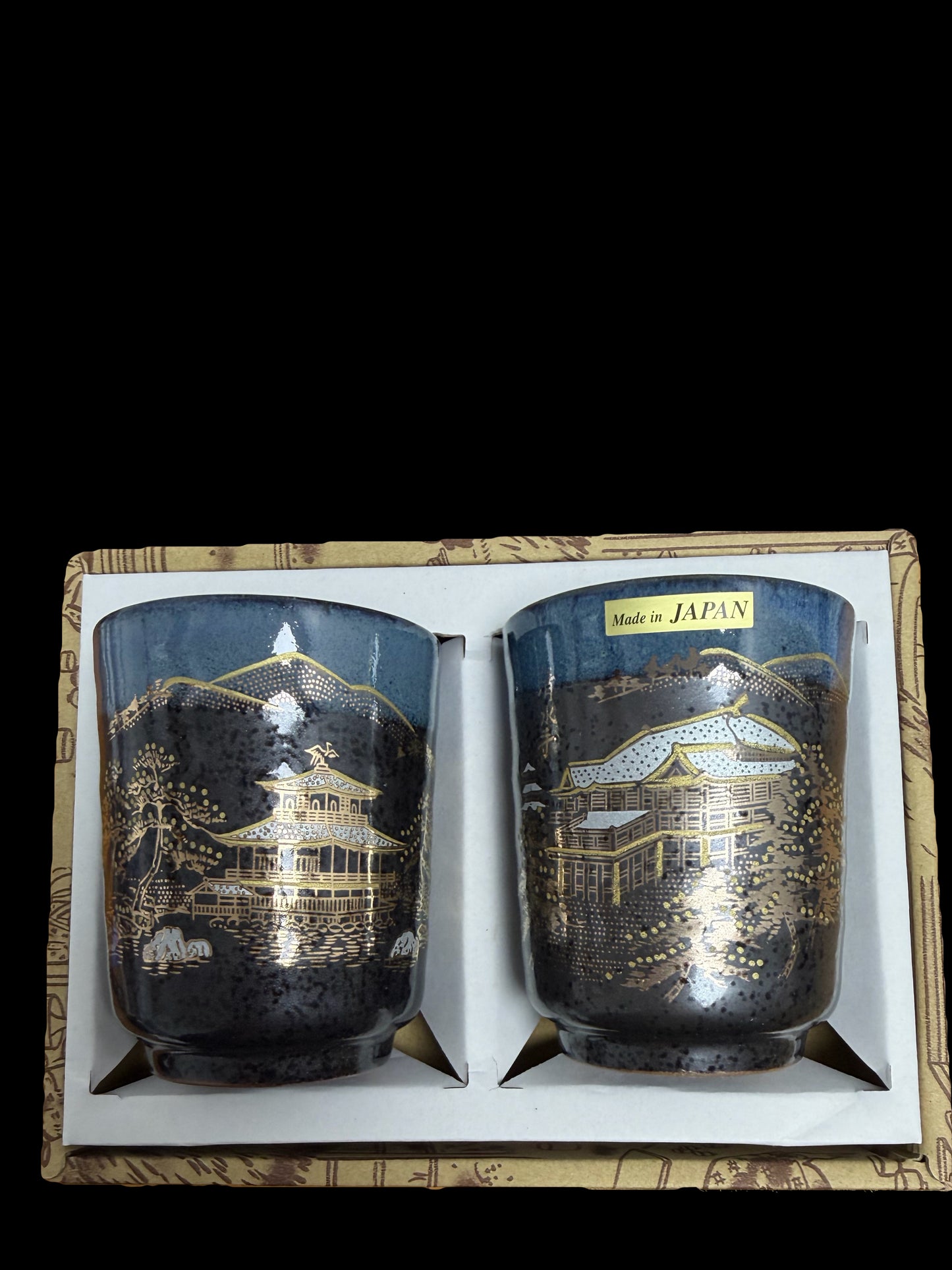 Mug 2 pairs Kuronagashi black