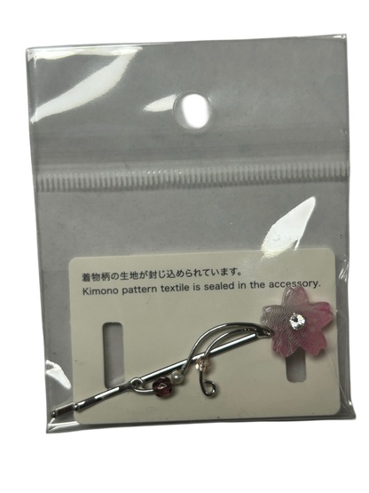 Hairpin Sakura Beads Fluttering P HD