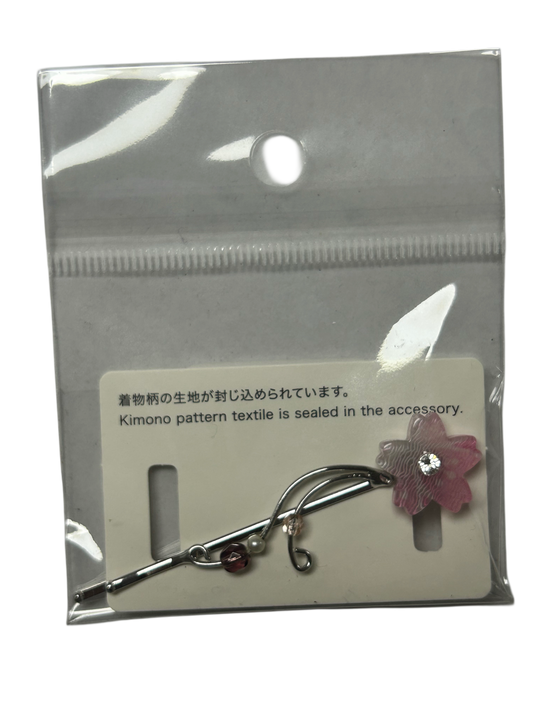 Hairpin Sakura Beads Fluttering P HD