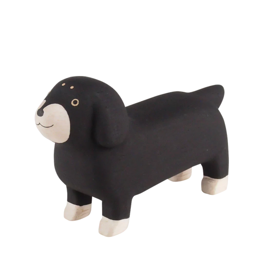 T-lab polepole animal Black Dachshund