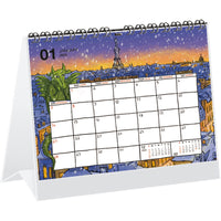 Greeting Life Desktop Calendar 2024 C-1512-JF