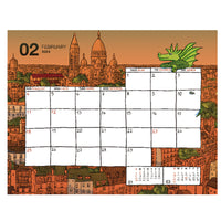 Greeting Life Desktop Calendar 2024 C-1512-JF