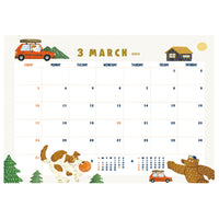 Greeting Life Desktop Calendar 2024 C-1514-OK