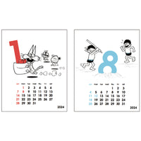 Greeting Life Desktop Calendar 2024 C-1520-AF