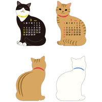 Greeting Life Animal Diecut Calendar 2024 C-1554-ET