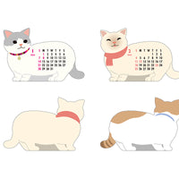 Greeting Life Animal Diecut Calendar 2024 C-1555-ET