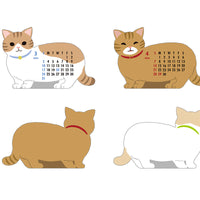 Greeting Life Animal Diecut Calendar 2024 C-1555-ET