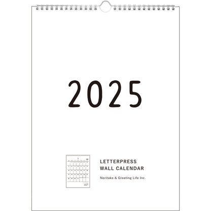 Greeting Life Wall Calendar 2025 C-1579-NT