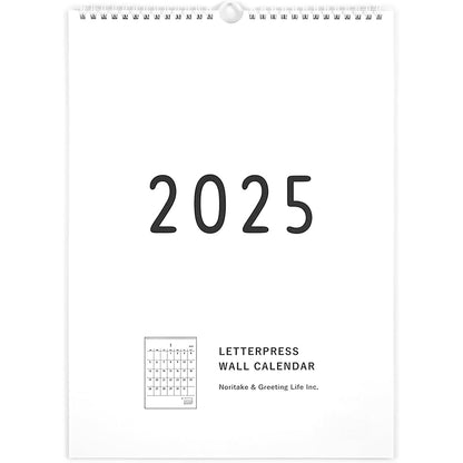 Greeting Life Wall Calendar 2025 C-1579-NT