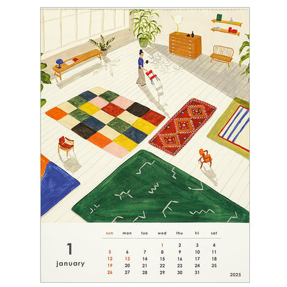 Greeting Life Wall Calendar 2025 C-1586-YN