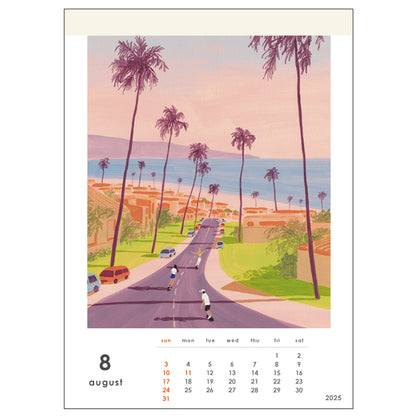 Greeting Life Wall Calendar 2025 C-1586-YN