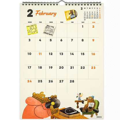 Greeting Life Wall Calendar 2025 C-1588-OK