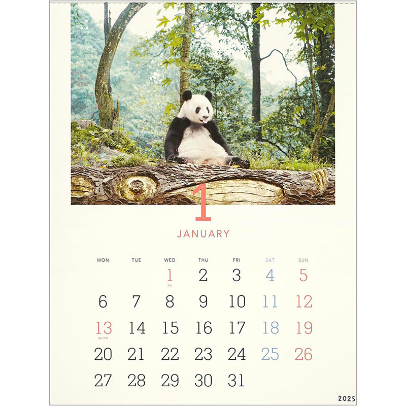 Greeting Life Wall Calendar 2025 C-1590-PA