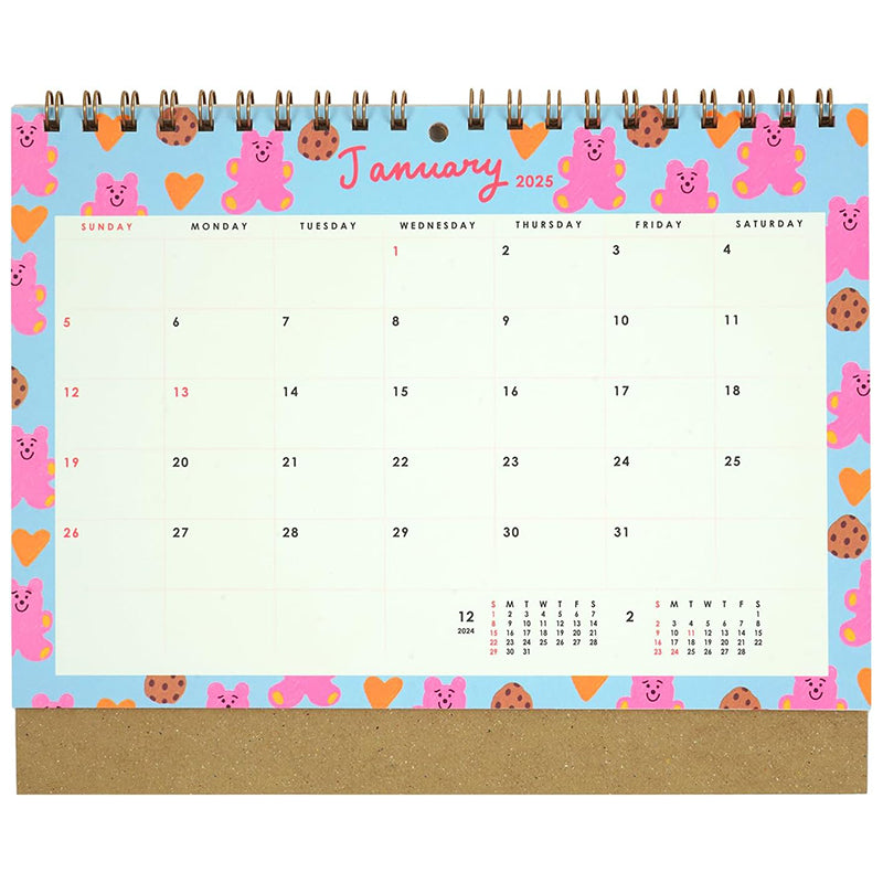 Greeting Life Desktop Calendar 2025 C-1594-MM