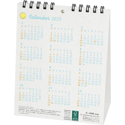 Greeting Life Desktop Calendar 2025 C-1598-mp