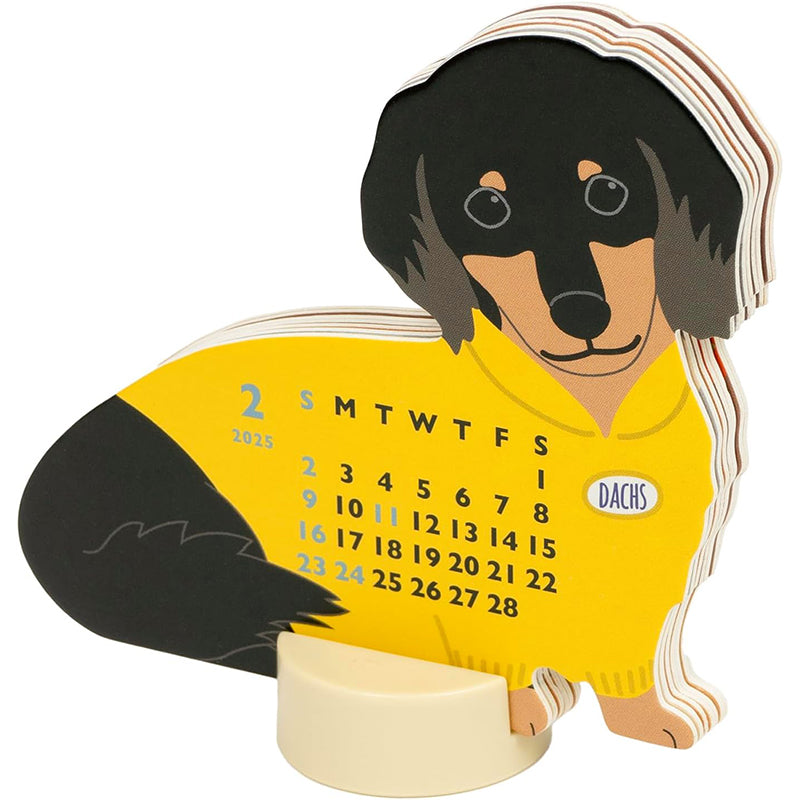 Greeting Life Animal Diecut Calendar Mini 2025 C-1619-ET