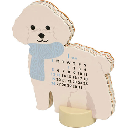 Greeting Life Animal Diecut Calendar Mini 2025 C-1620-ET