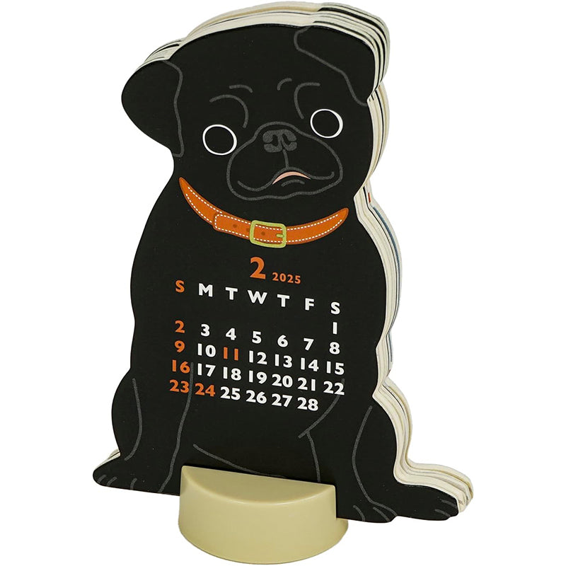 Greeting Life Animal Diecut Calendar Mini 2025 C-1621-ET