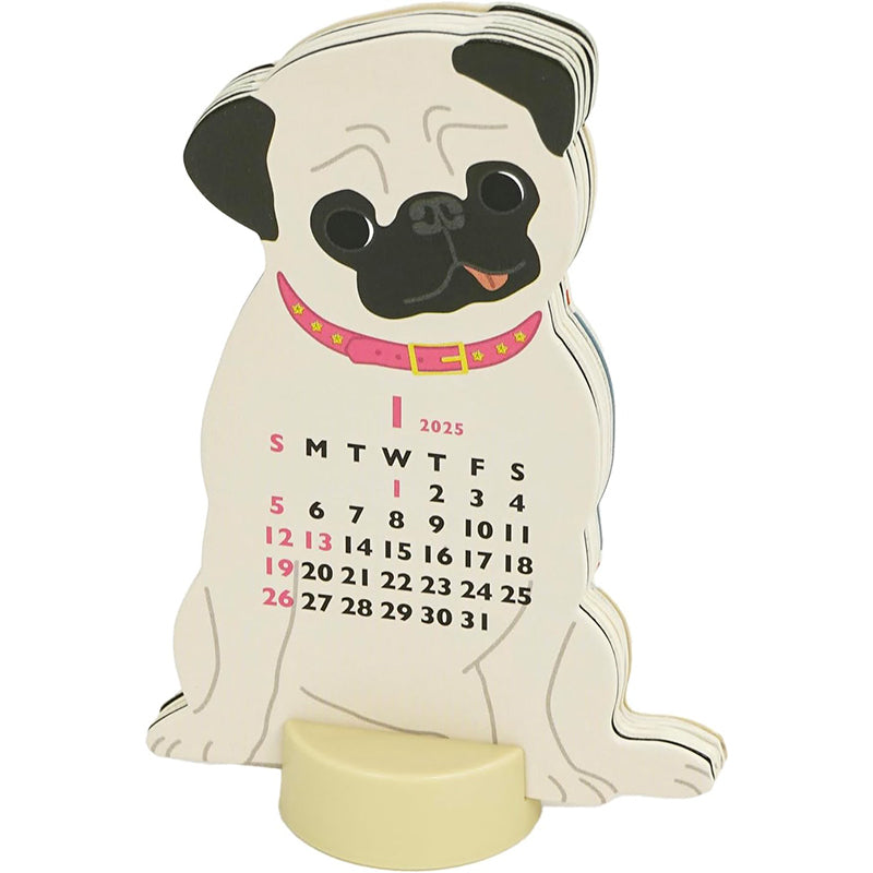 Greeting Life Animal Diecut Calendar Mini 2025 C-1621-ET