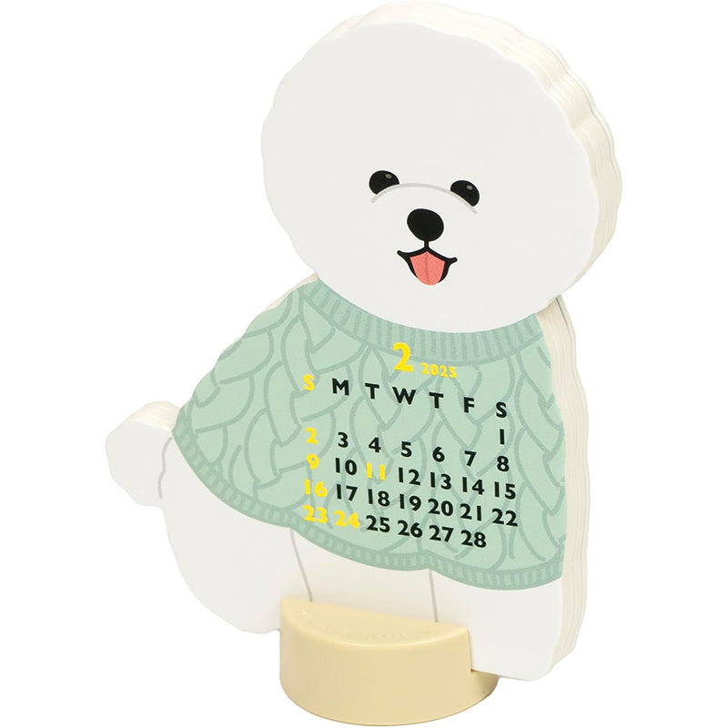 Greeting Life Animal Diecut Calendar Mini 2025 C-1622-ET