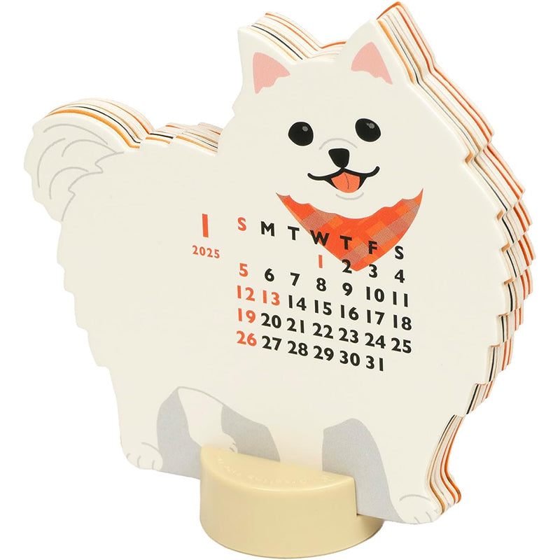 Greeting Life Animal Diecut Calendar Mini 2025 C-1623-ET