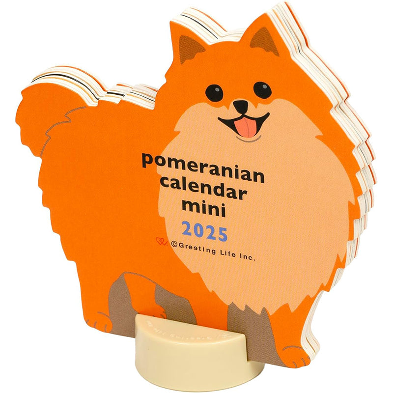 Greeting Life Animal Diecut Calendar Mini 2025 C-1623-ET