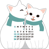 Greeting Life Animal Diecut Calendar Mini 2025 C-1625-ET