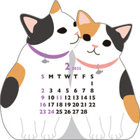 Greeting Life Animal Diecut Calendar Mini 2025 C-1625-ET