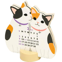 Greeting Life Animal Diecut Calendar Mini 2025 C-1625-ET