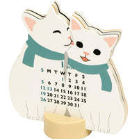 Greeting Life Animal Diecut Calendar Mini 2025 C-1625-ET