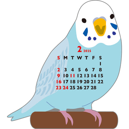 Greeting Life Animal Diecut Calendar Mini 2025 C-1626-ET