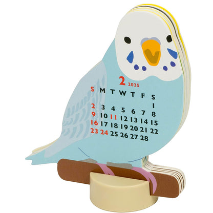 Greeting Life Animal Diecut Calendar Mini 2025 C-1626-ET