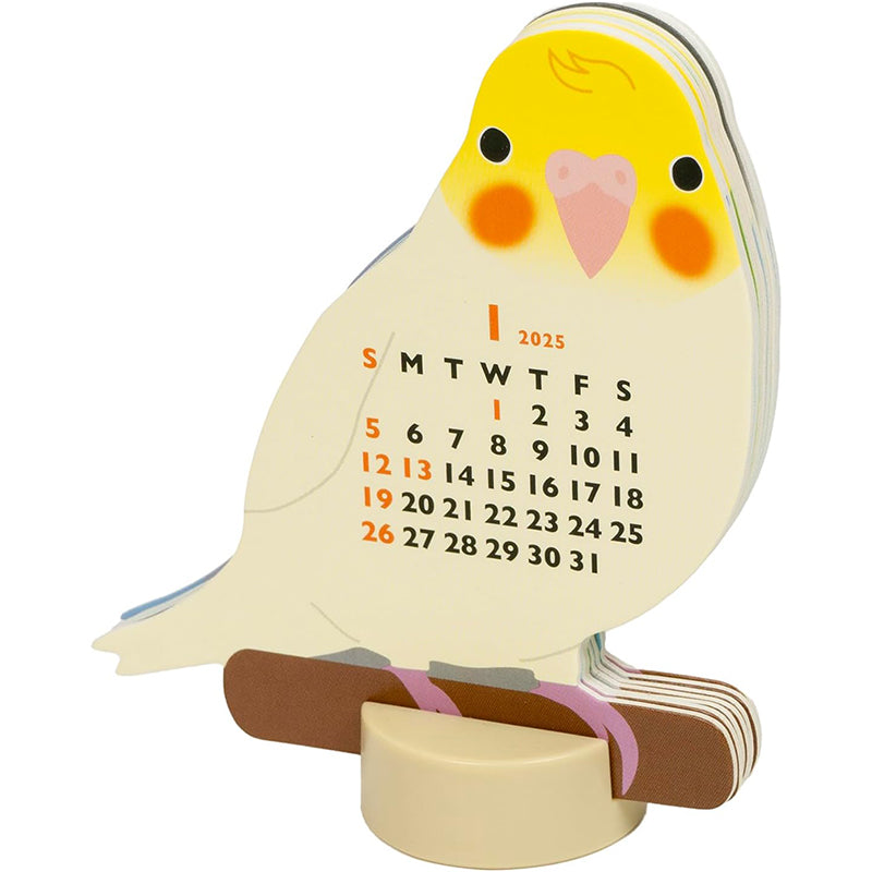 Greeting Life Animal Diecut Calendar Mini 2025 C-1626-ET