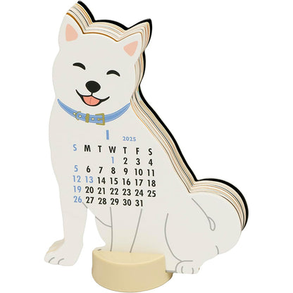 Greeting Life Animal Diecut Calendar 2025 C-1630-ET