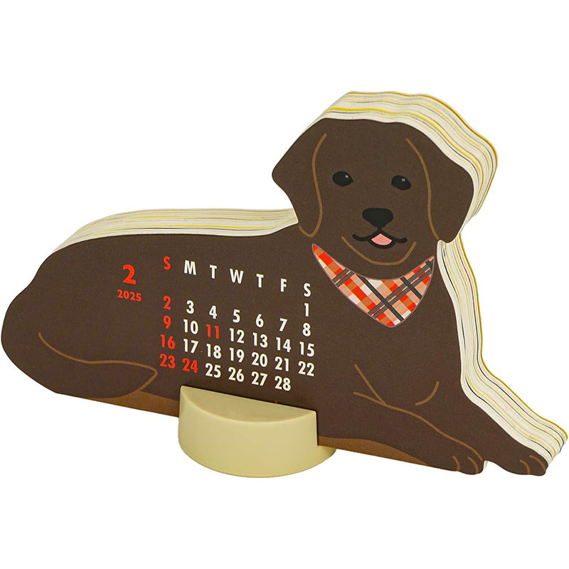 Greeting Life Animal Diecut Calendar 2025 C-1634-ET