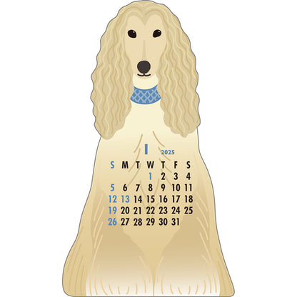 Greeting Life Animal Diecut Calendar 2025 C-1635-ET