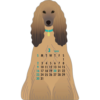 Greeting Life Animal Diecut Calendar 2025 C-1635-ET