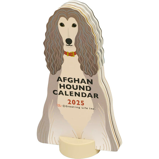 Greeting Life Animal Diecut Calendar 2025 C-1635-ET