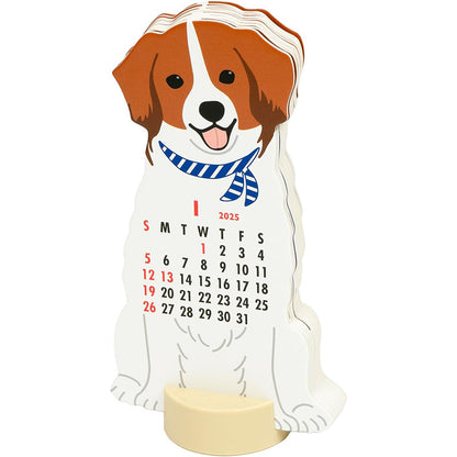 Greeting Life Animal Diecut Calendar 2025 C-1636-ET