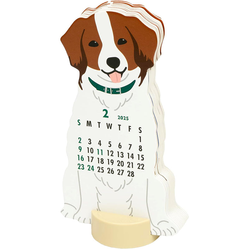 Greeting Life Animal Diecut Calendar 2025 C-1636-ET