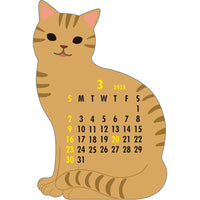 Greeting Life Animal Diecut Calendar 2025 C-1637-ET