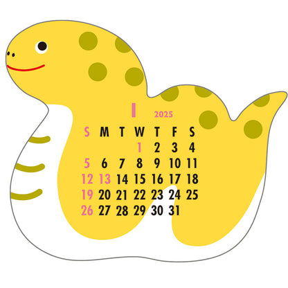 Greeting Life Animal Diecut Calendar 2025 C-1641-ET