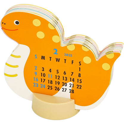 Greeting Life Animal Diecut Calendar 2025 C-1641-ET