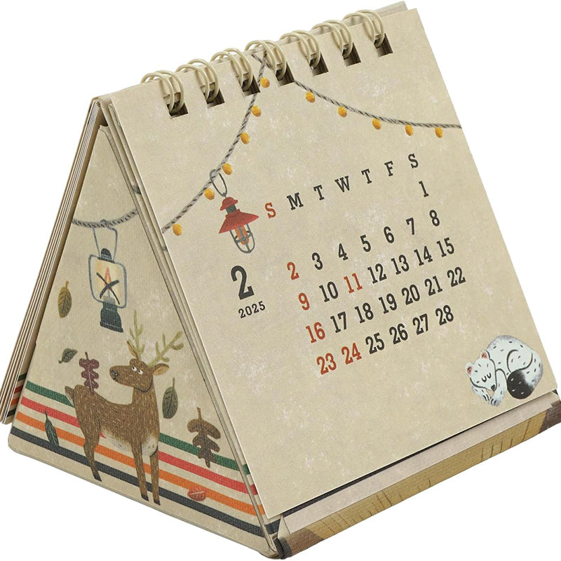 Greeting Life House box Calendar 2025 C-1652-OK