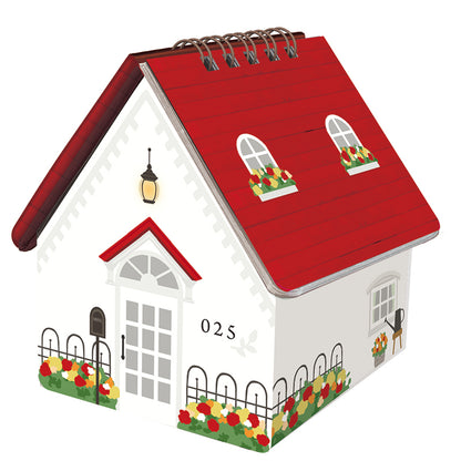 Greeting Life House box Calendar 2025 C-1654-TK