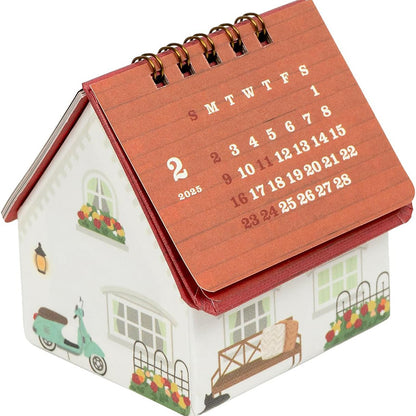 Greeting Life House box Calendar 2025 C-1654-TK